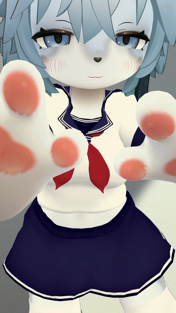 セーラー服【灰島用】