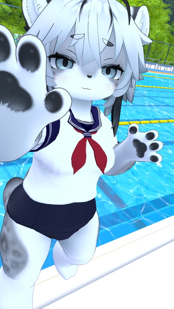 セーラー服【灰島用】