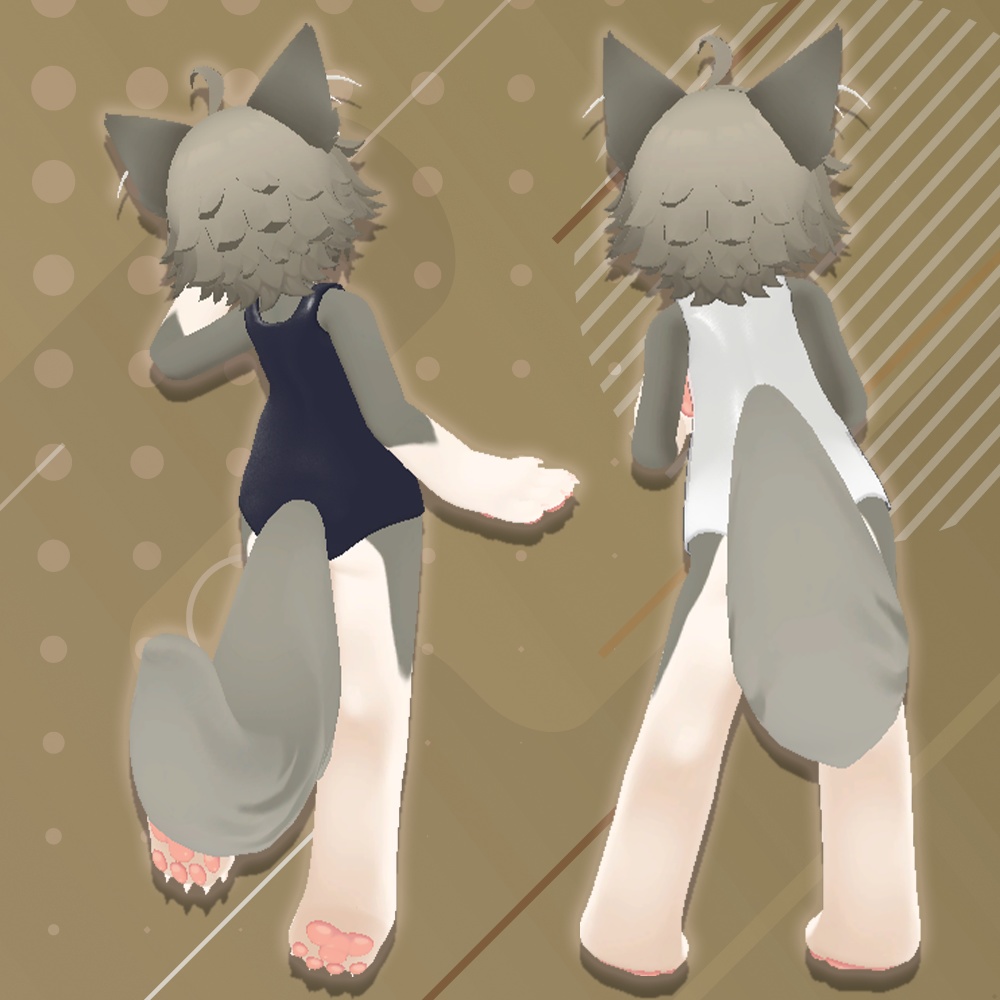 スクール水着(旧式)【リオくん用】