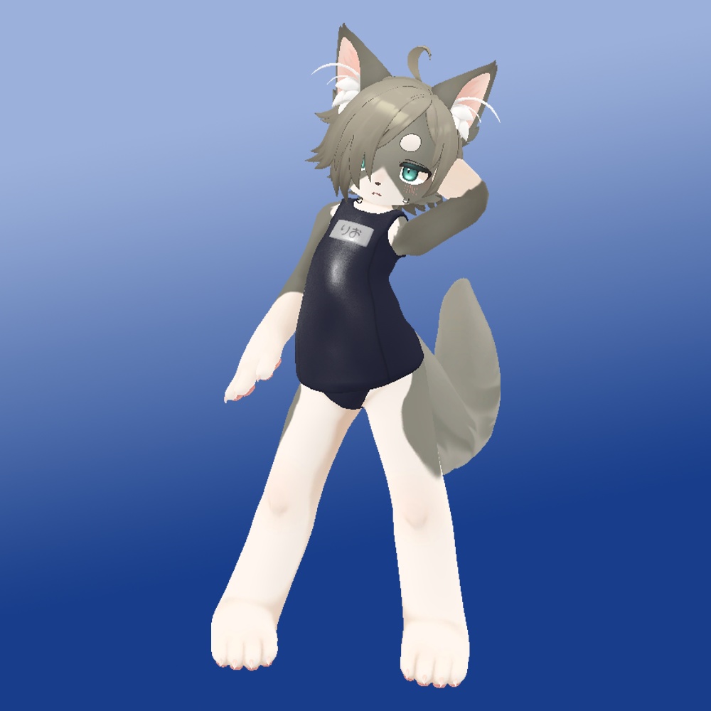 スクール水着(旧式)【リオくん用】