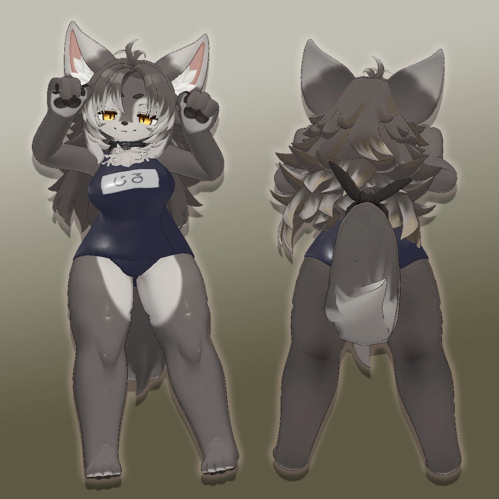 スクール水着(旧式)【ジルちゃん用】