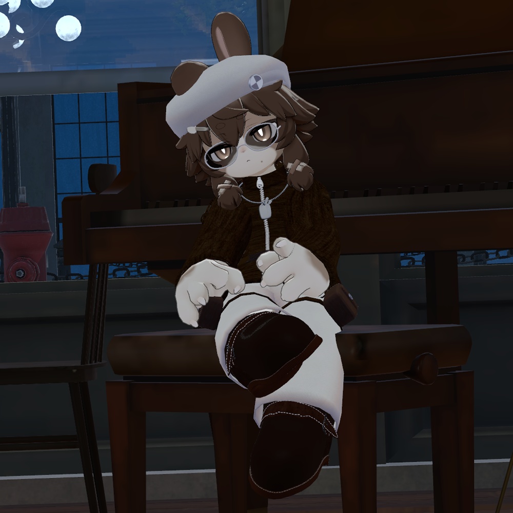 ミリタリーラビット【ユエくん用】