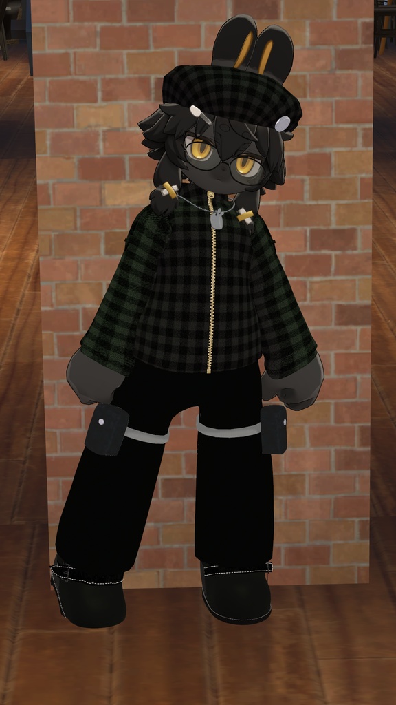 ミリタリーラビット【ユエくん用】