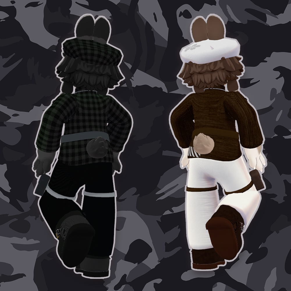 ミリタリーラビット【ユエくん用】