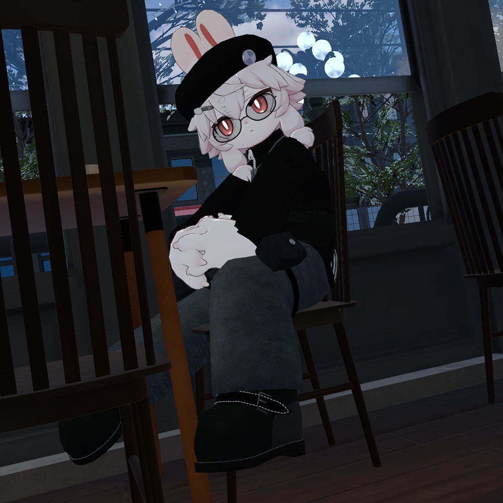 ミリタリーラビット【ユエくん用】