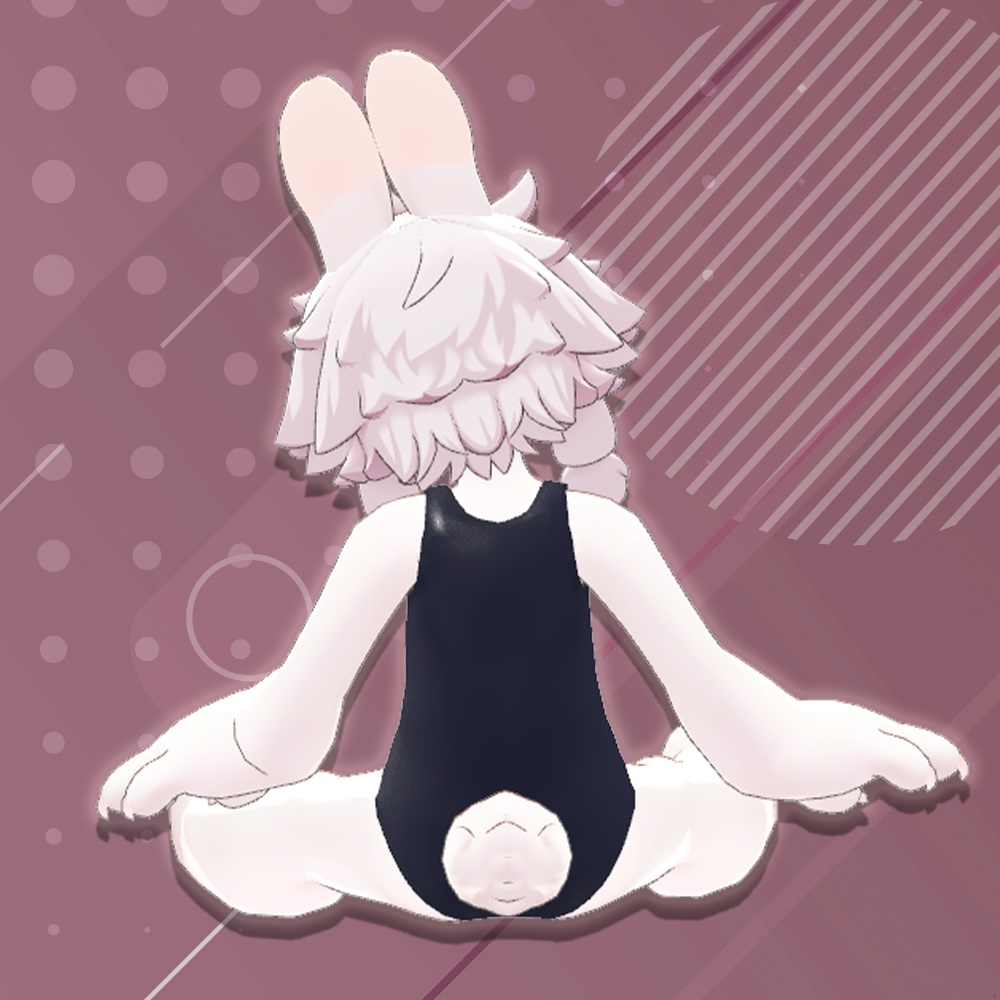 スクール水着(旧式)【ユエくん用】