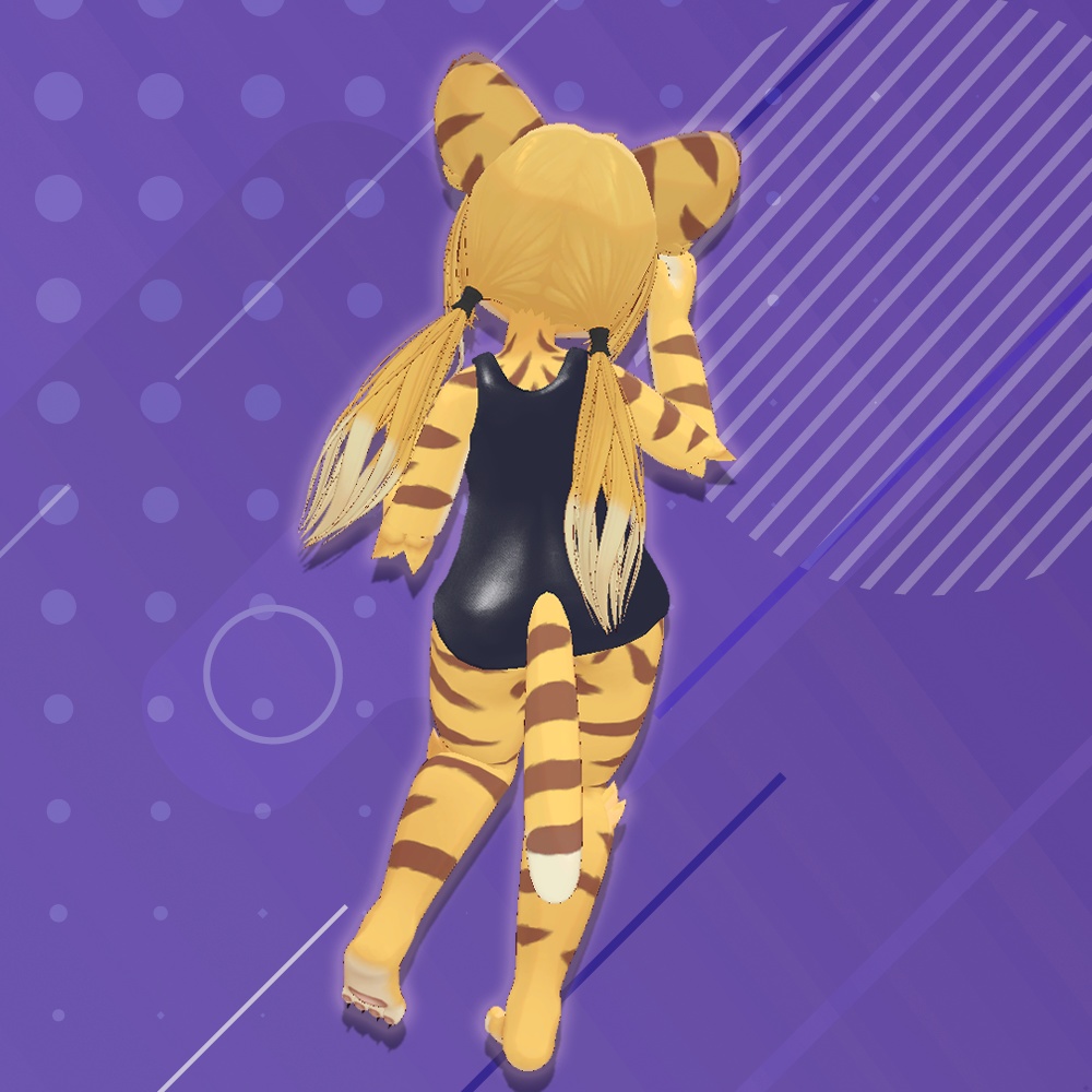 スクール水着(旧式)【ポヨミナちゃん用】