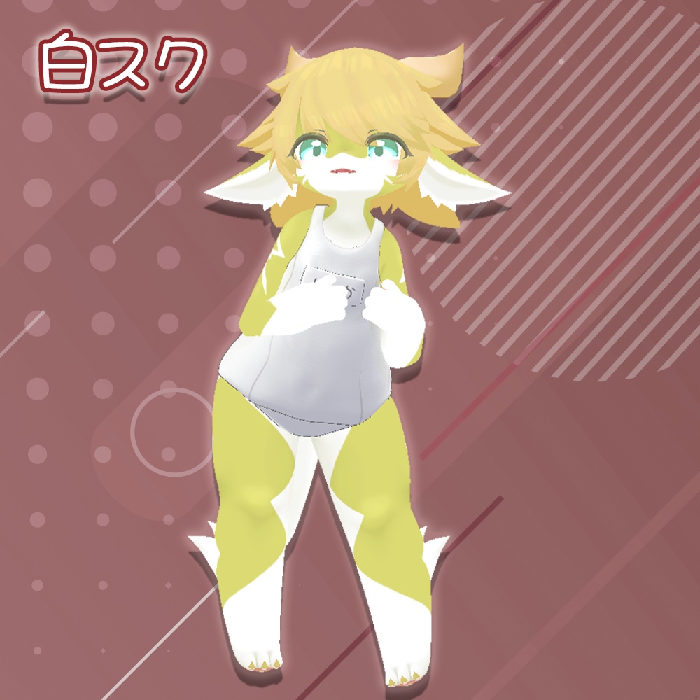 スクール水着(旧式)【リュッカちゃん用】