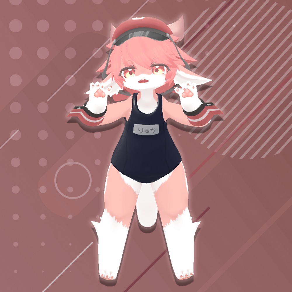 スクール水着(旧式)【リュッカちゃん用】