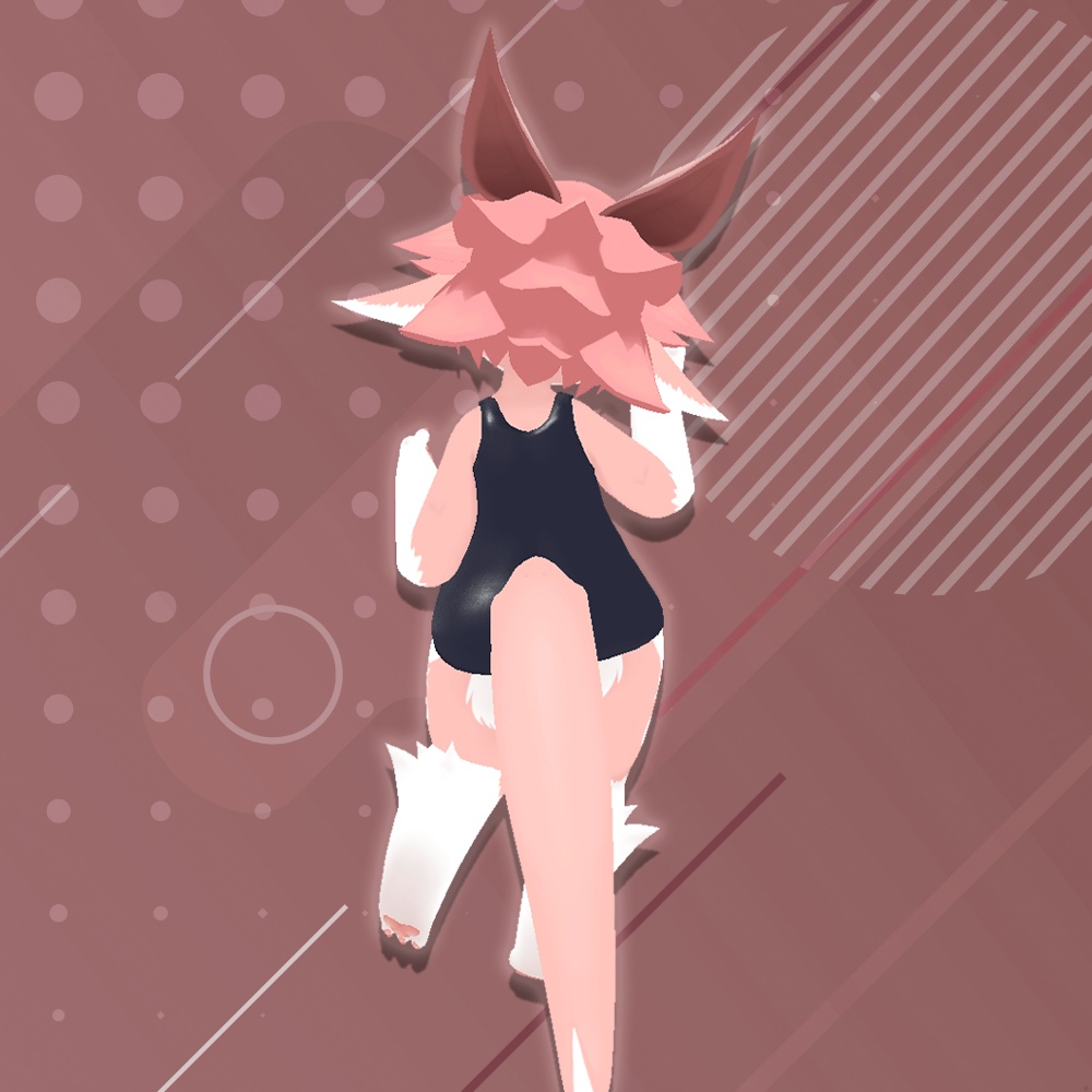 スクール水着(旧式)【リュッカちゃん用】