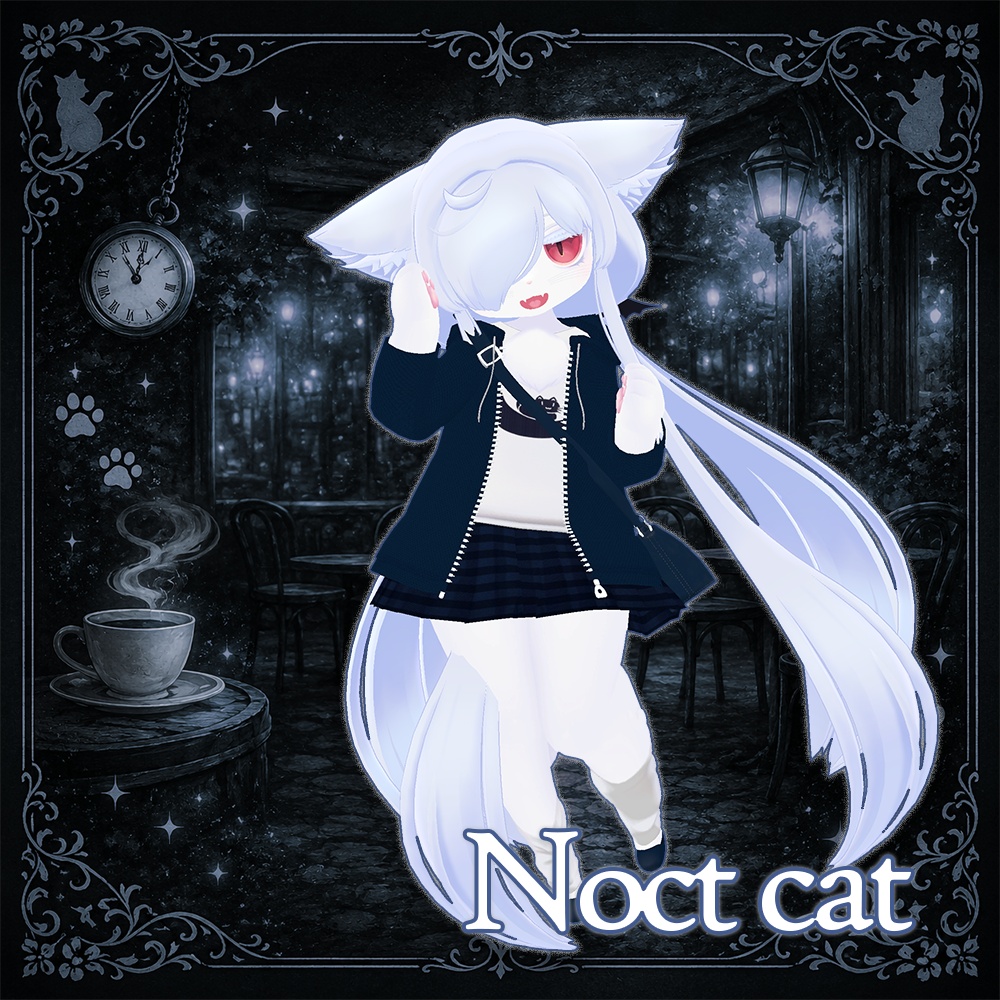 ノクトキャット【カルキアちゃんRe用】