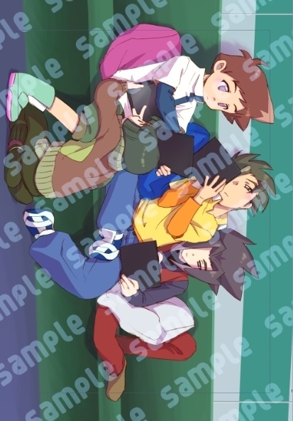 超進化研究所活動報告書 大人組多め シンカリオン全年齢お絵描き2018-2019