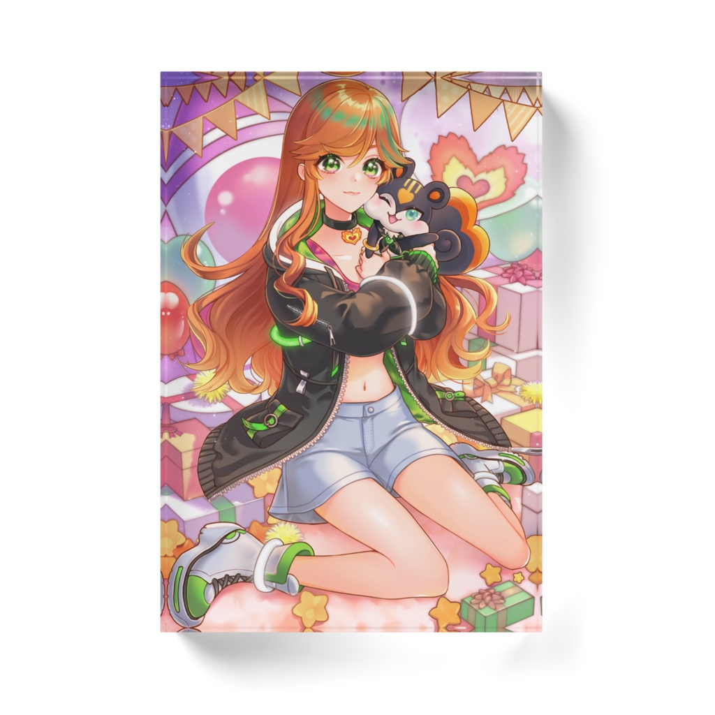 【 アクリルブロック 】陽愛ハルカ誕生日グッズ2026