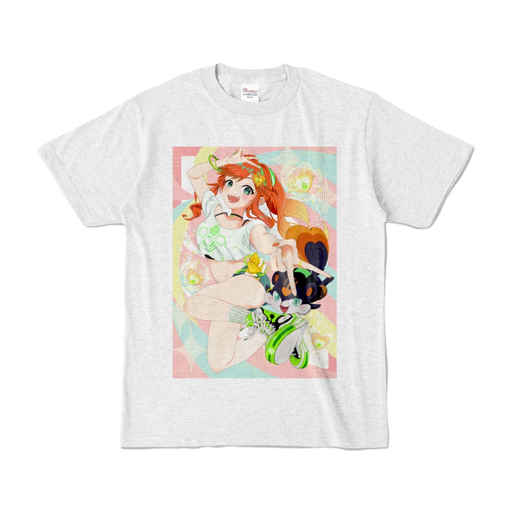 【 カラーTシャツ 】陽愛ハルカ4周年記念グッズ