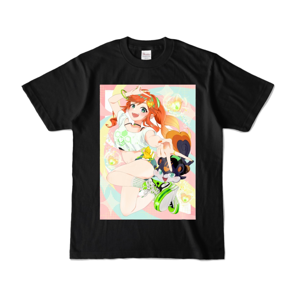 【 カラーTシャツ 】陽愛ハルカ4周年記念グッズ
