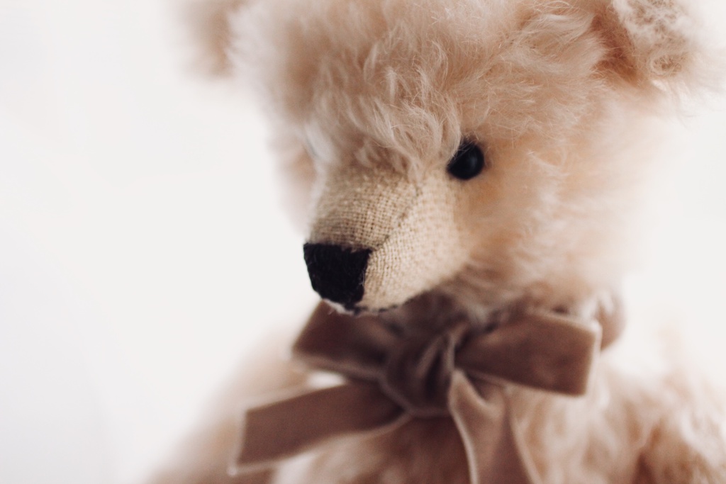 テディベア「miel(ミエル)」