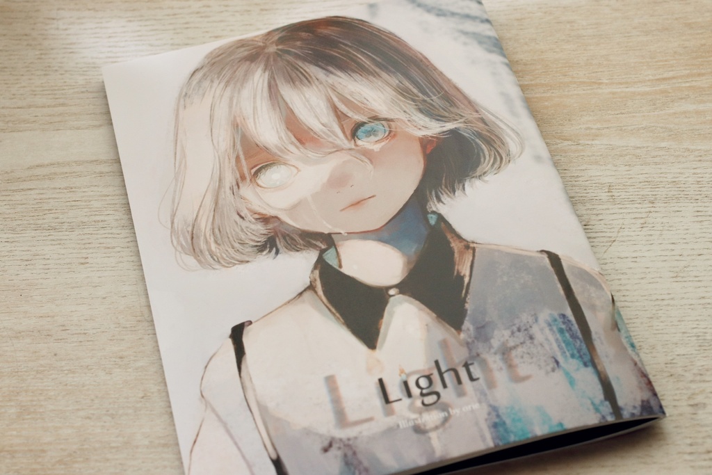 画集「Light」 - orie - BOOTH