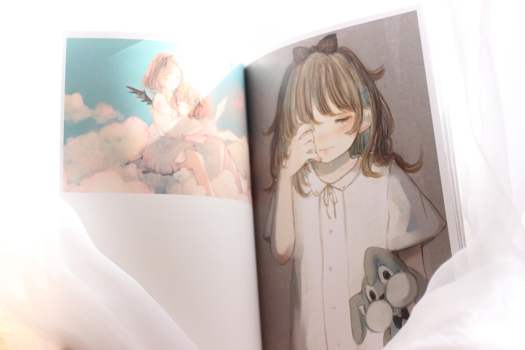 orieイラスト集「Ami」