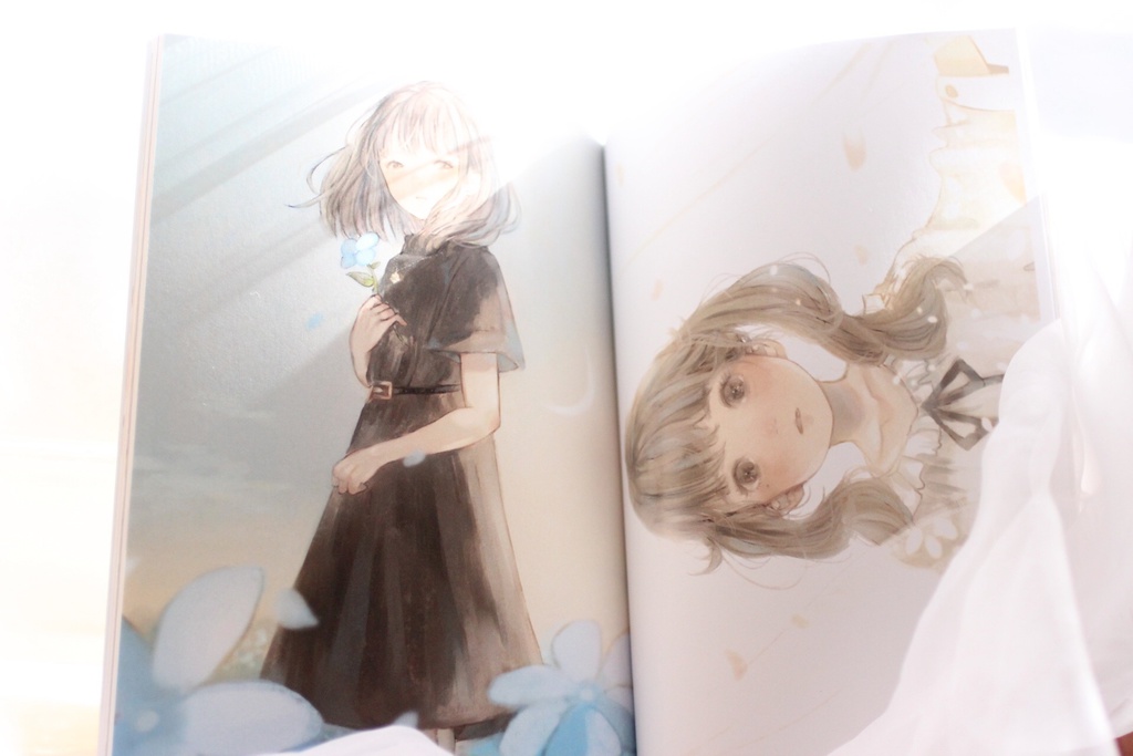 orieイラスト集「Ami」