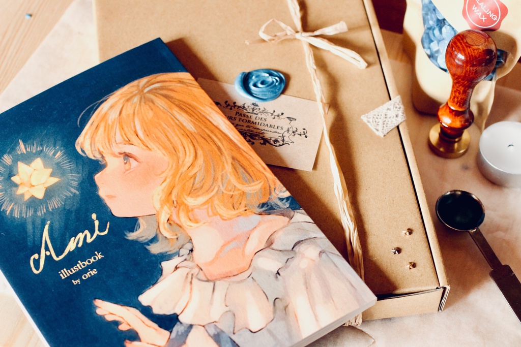 orieイラスト集「Ami」