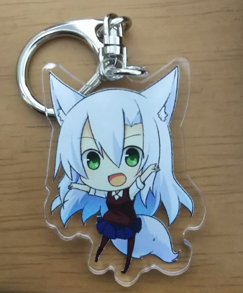 びびちゃん アクリルキーホルダー (50mm)