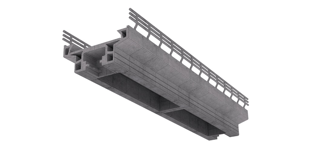 公団線風高架橋 【3DCADデータ】