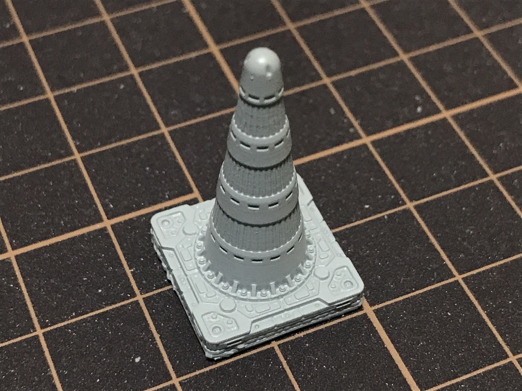 ハイディティール パイロン 【3Dモデル】