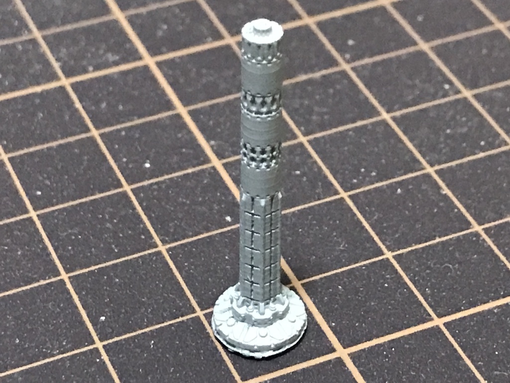 ハイディティール ラバーポール 【3Dモデル】