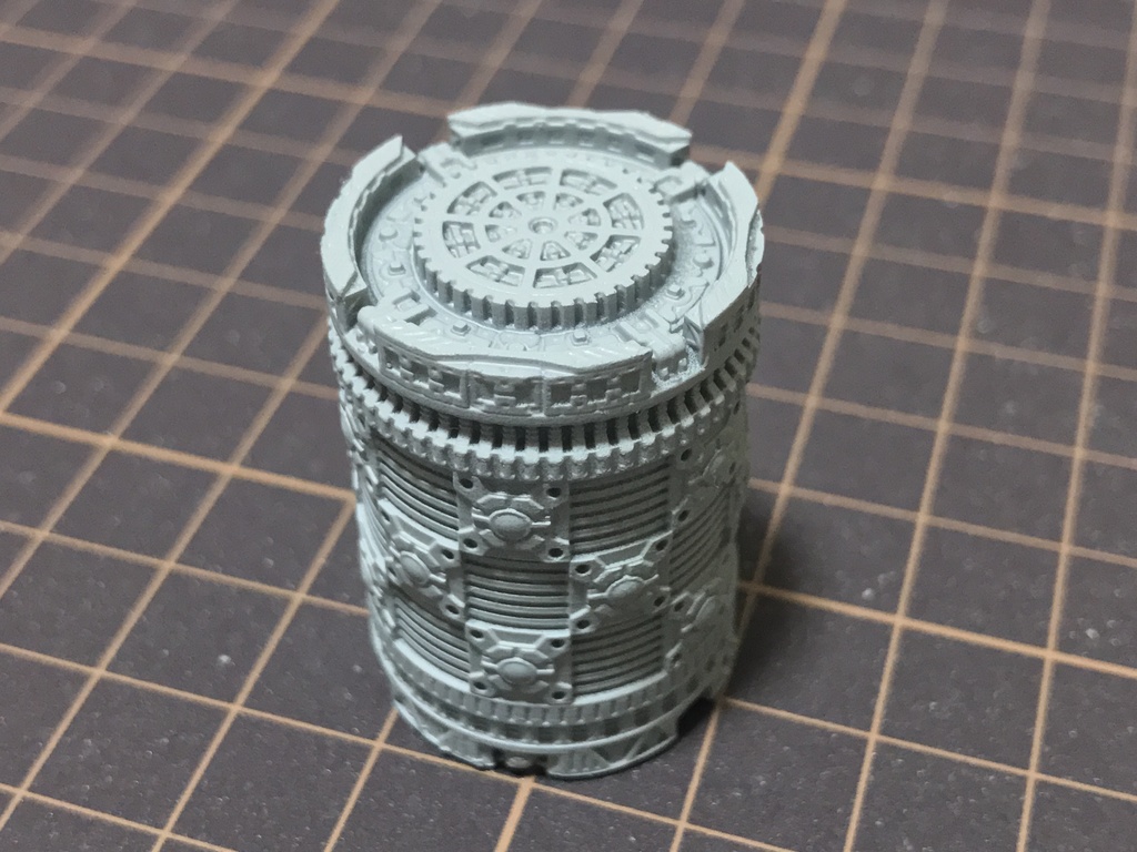 ハイディティール クッションドラム 【3Dモデル】