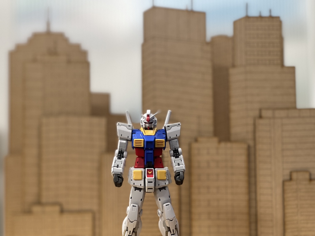 置くだけビル群