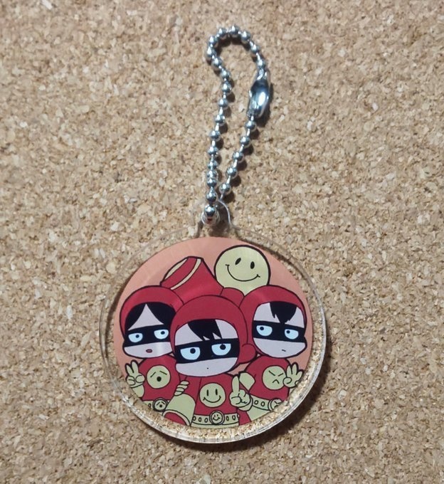 不愛想ブラザーズ(アクキー)