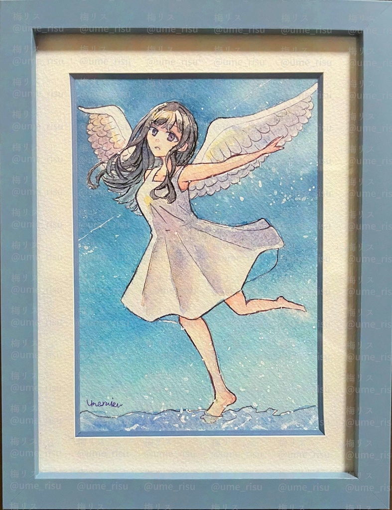 【額装原画】飛び立つ