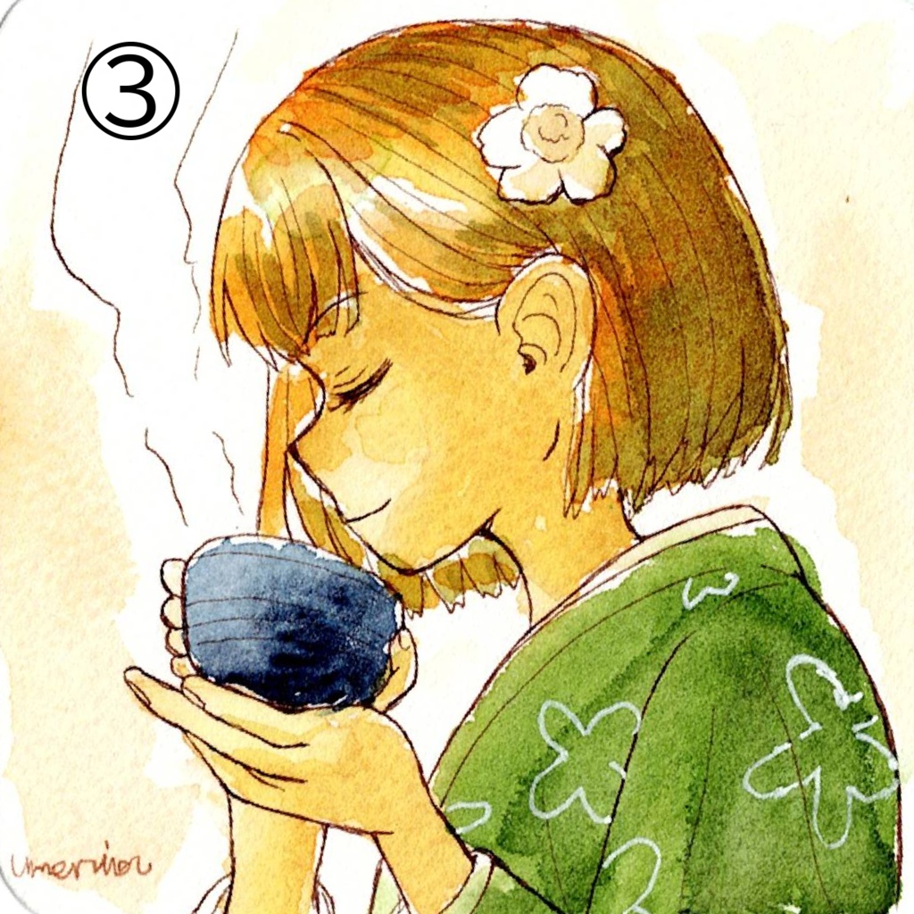 【アナログ原画】ドローイング