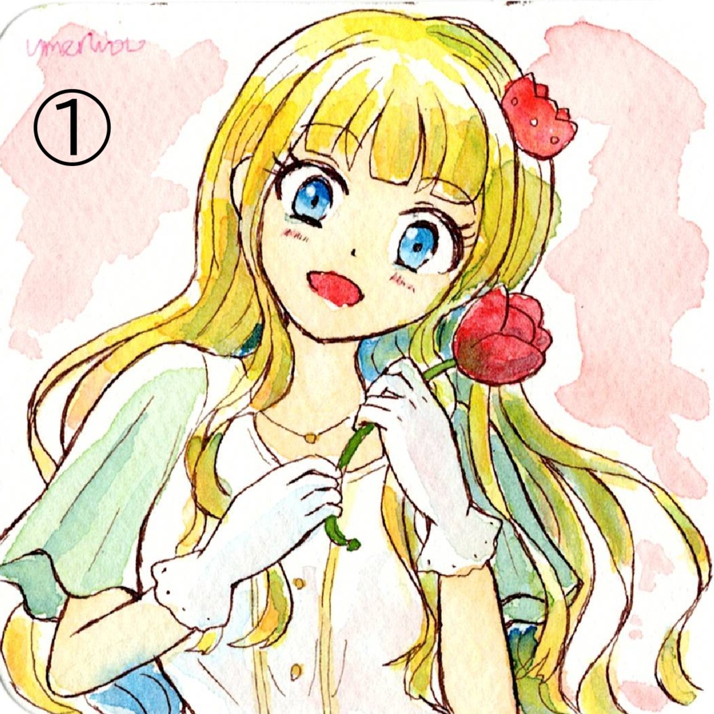 【アナログ原画】ドローイング