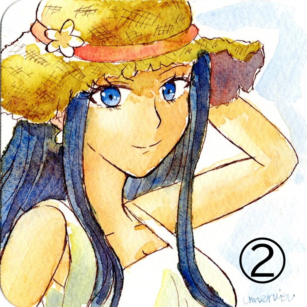 【アナログ原画】ドローイング