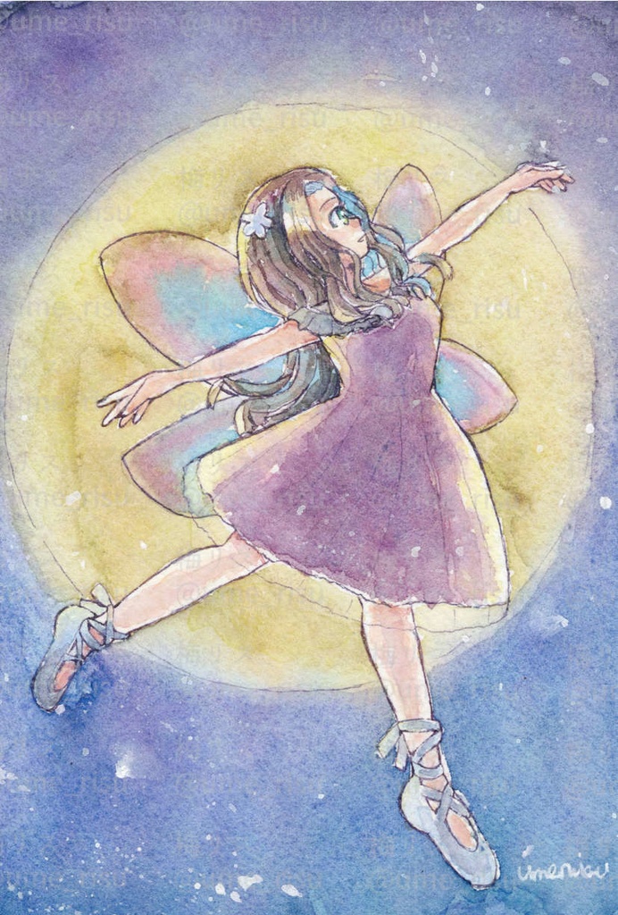 【フレームレス】月夜に咲くワルツ