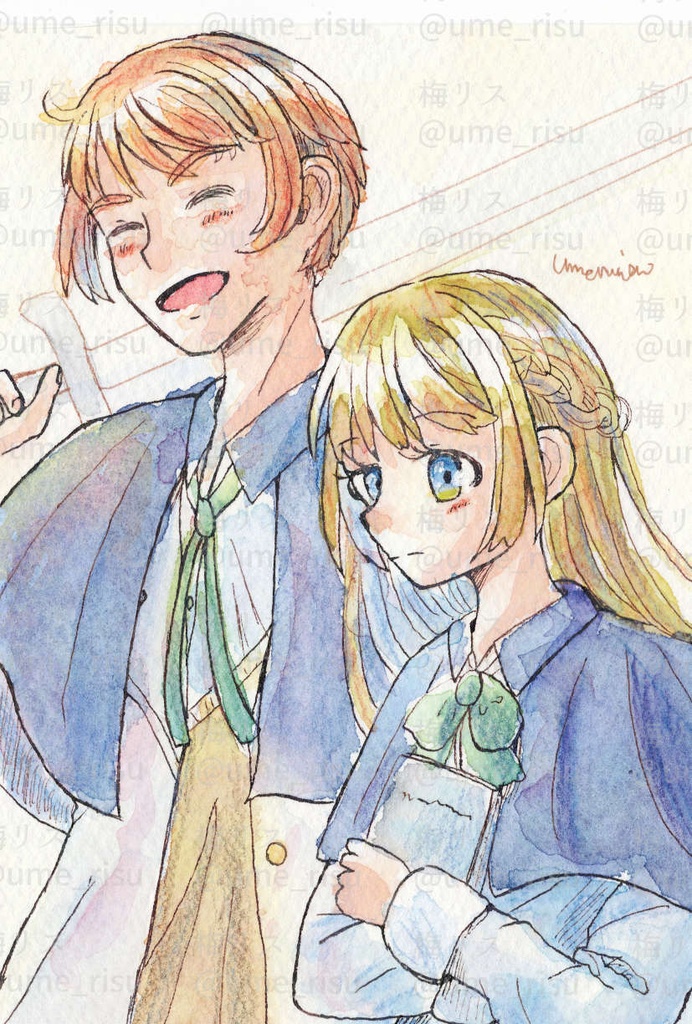 【フレームレス作品】きみのとなり