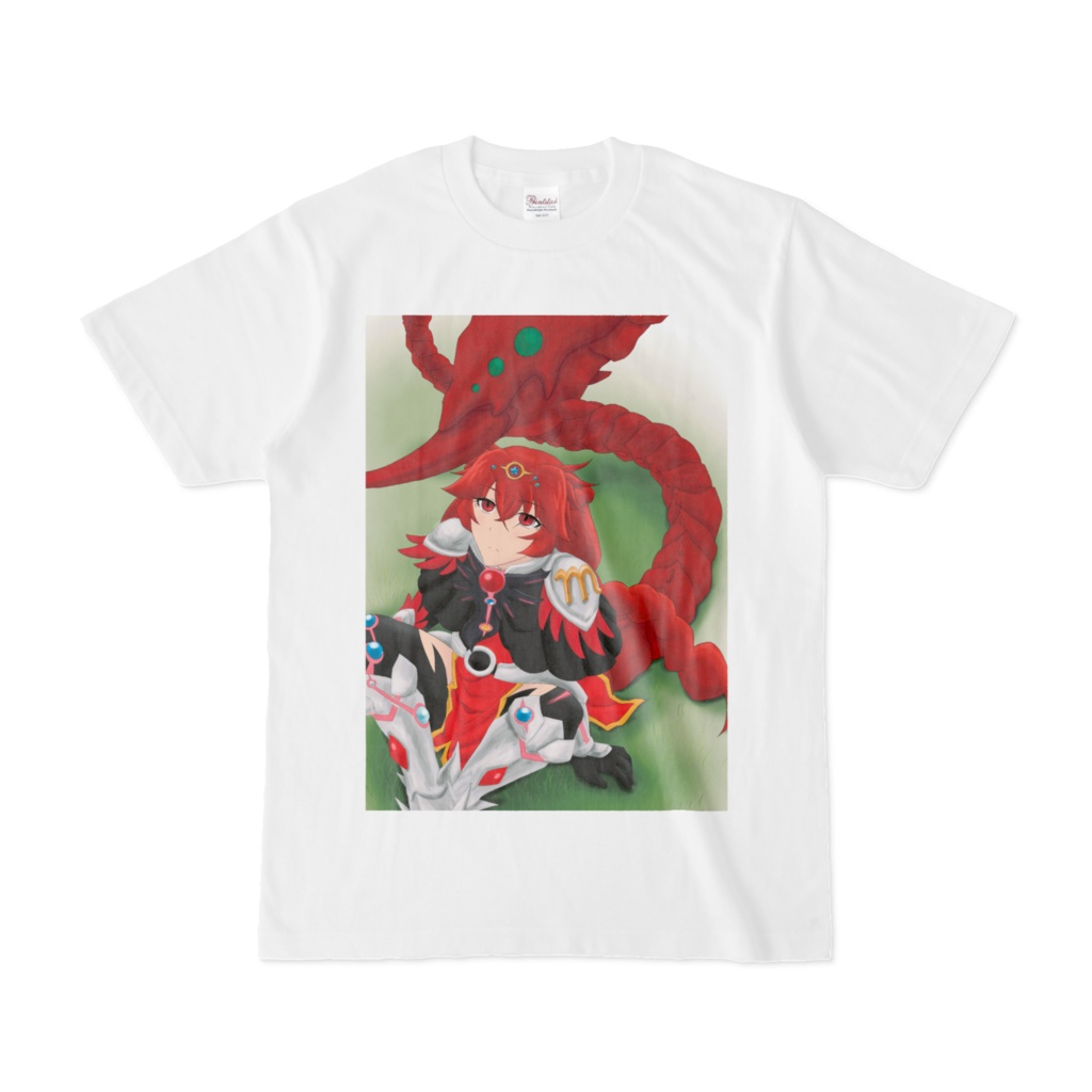 天蠍宮ちゃんTシャツ　ぼーっとver.