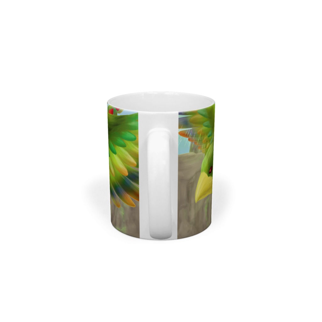 虹鳥 マグカップ