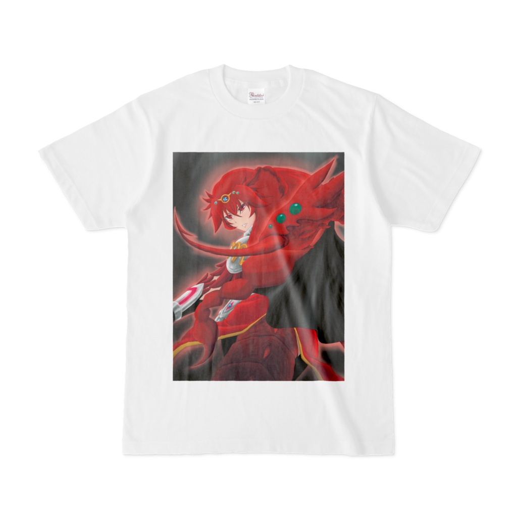 天蠍宮ちゃんTシャツ　振り返りver.