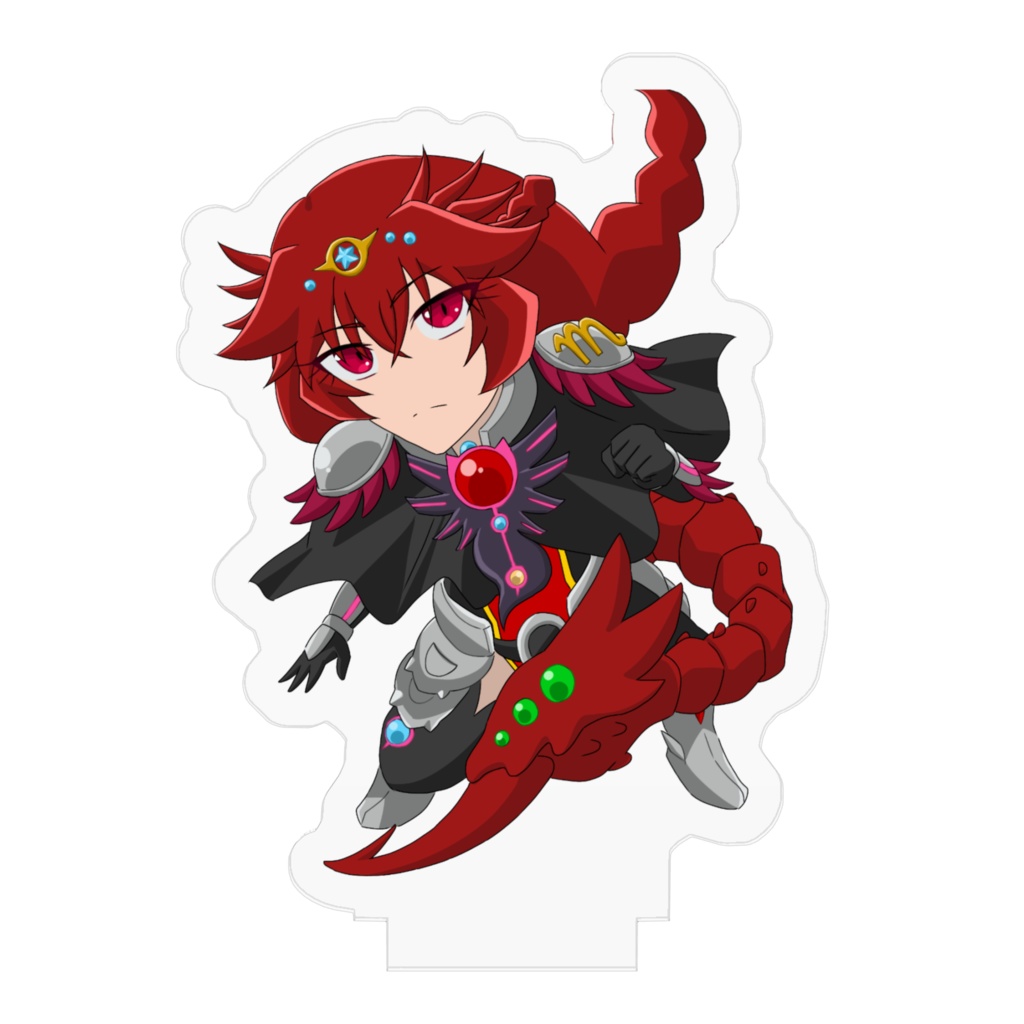 天蠍宮ちゃんアクリルフィギュア SDver.