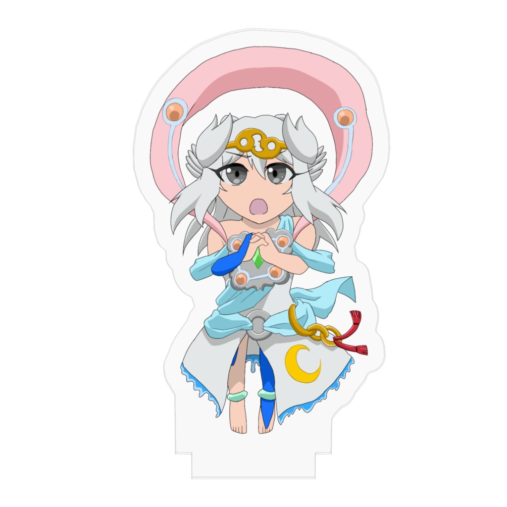 巨蟹宮ちゃんアクリルフィギュア SDver.