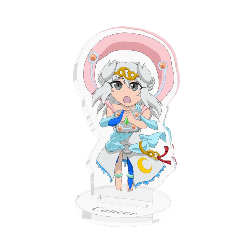 巨蟹宮ちゃんアクリルフィギュア　SDver.