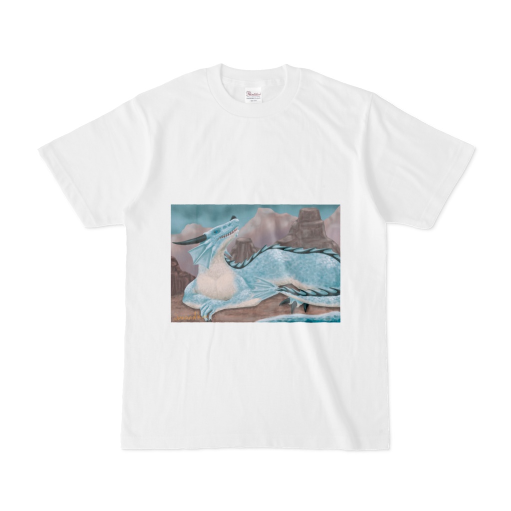 Blue Dragon Tシャツ