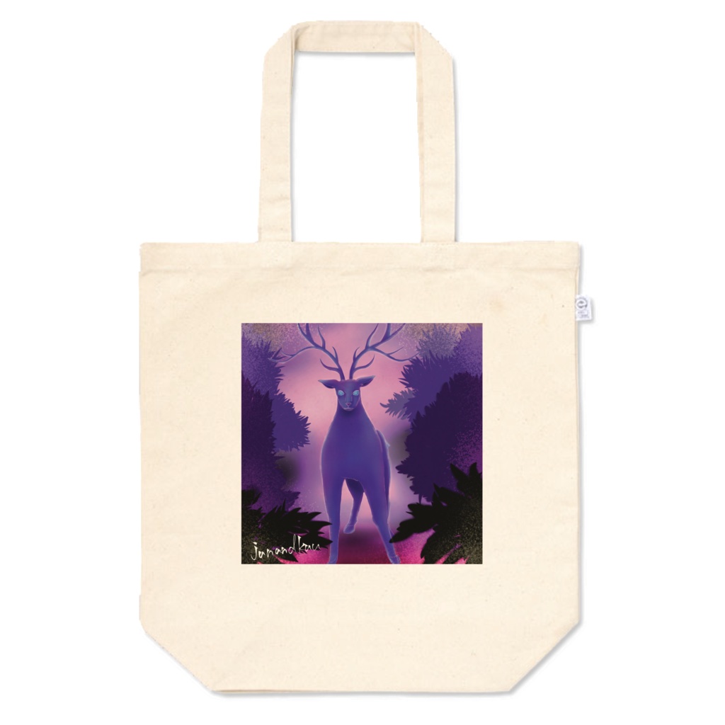 deer トートバッグ