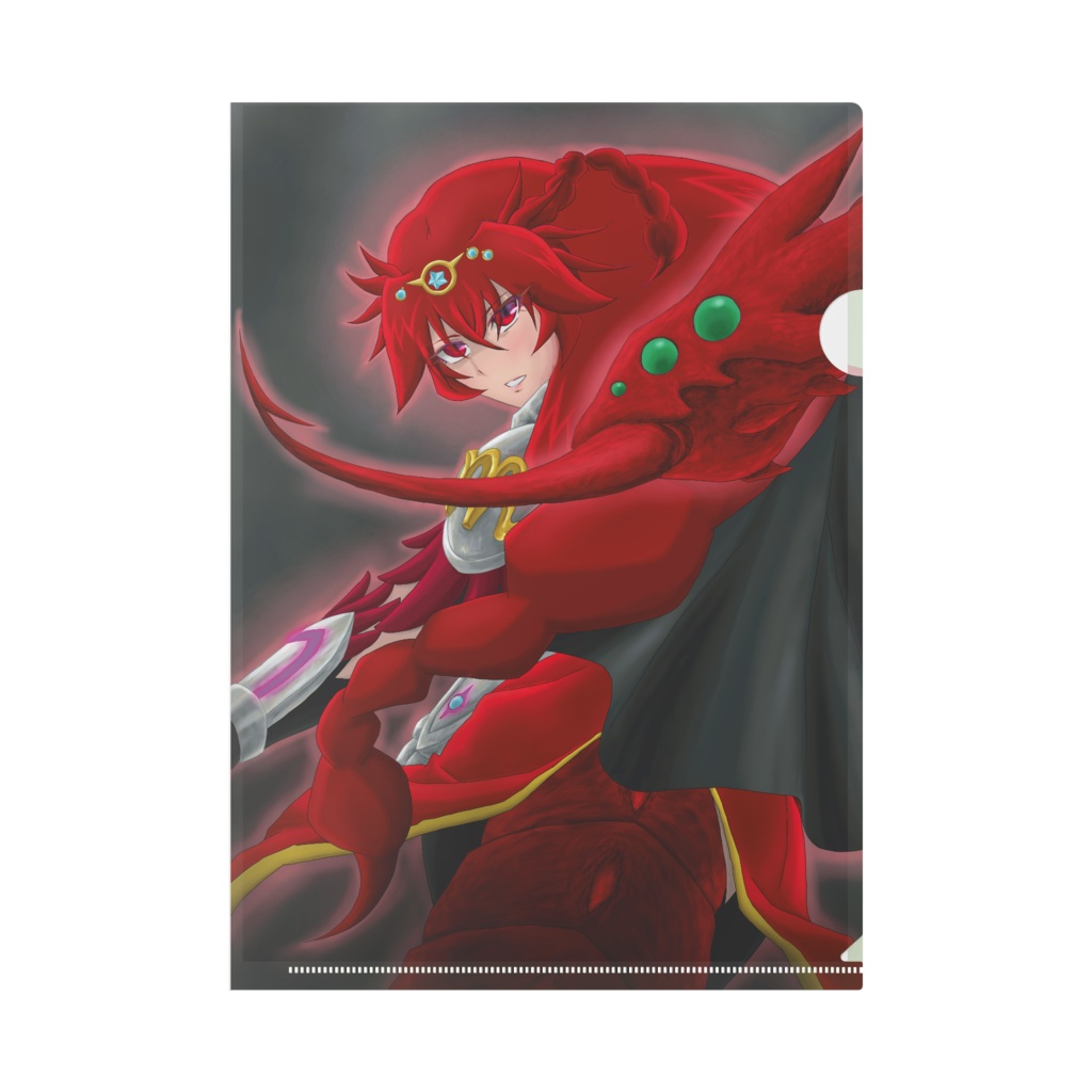 星座クリアファイル 天蠍宮