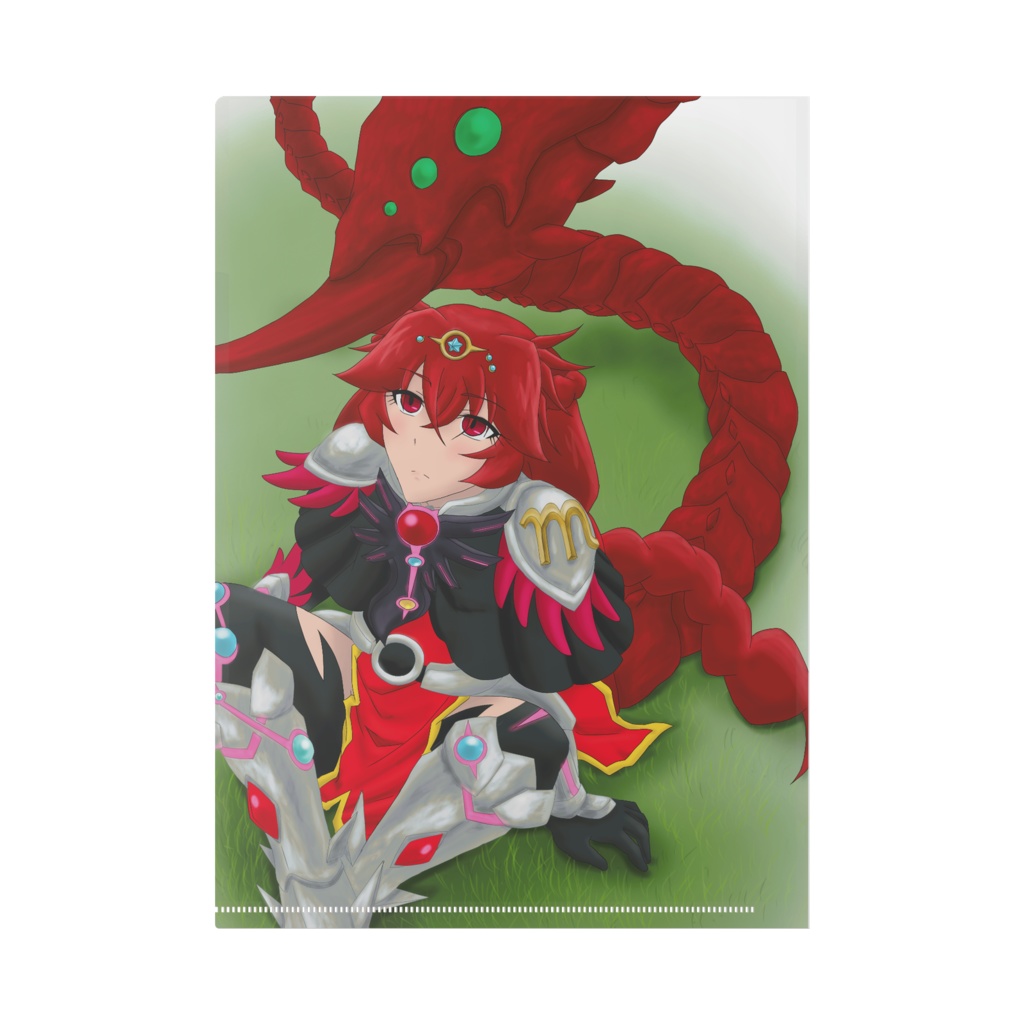 星座クリアファイル 天蠍宮