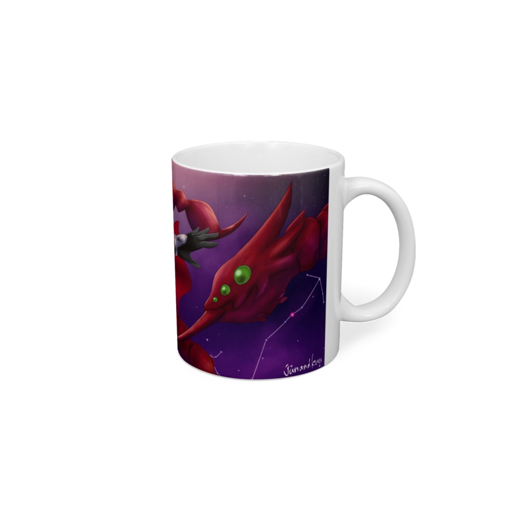 天蠍宮ちゃん マグカップ