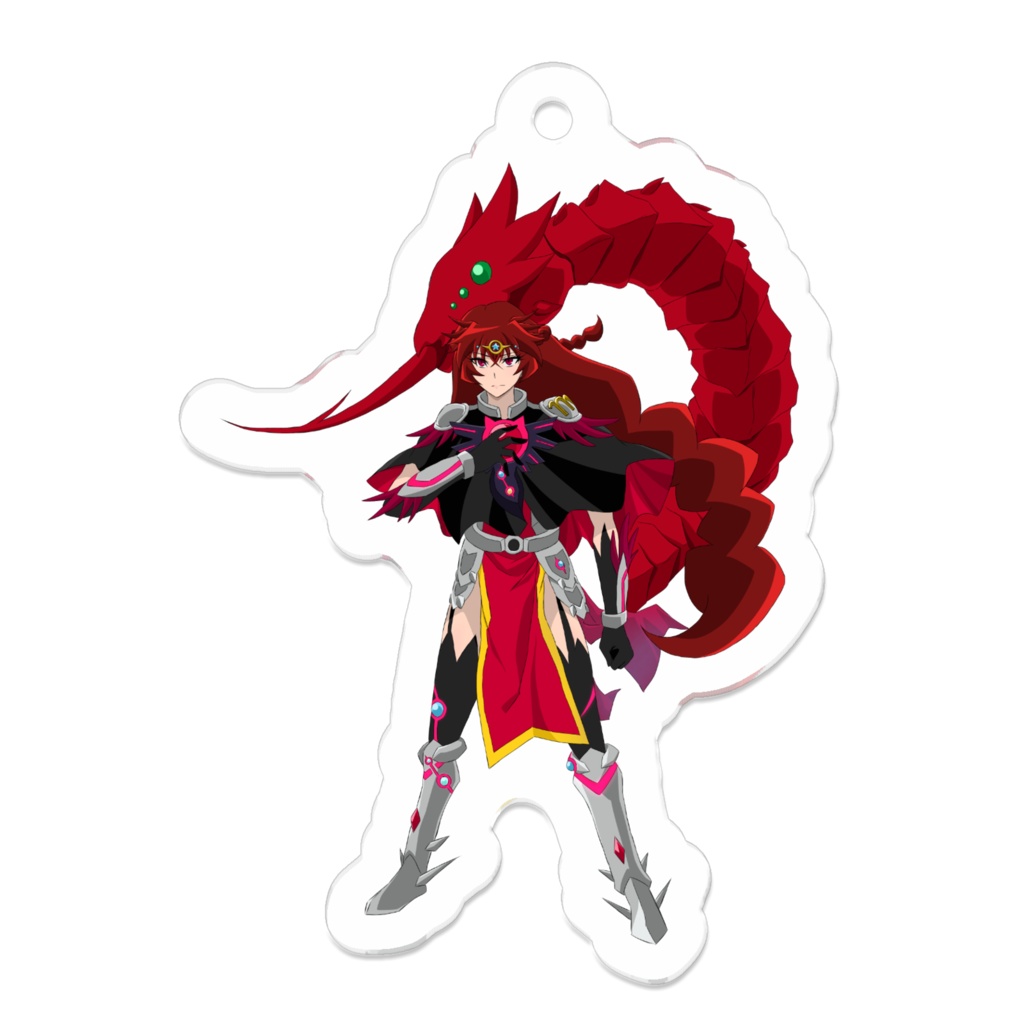 天蠍宮　アクリルキーホルダー