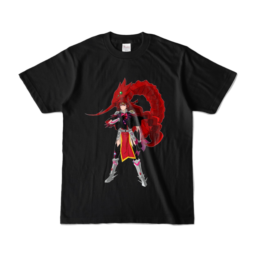 天蠍宮　Tシャツ　ブラック